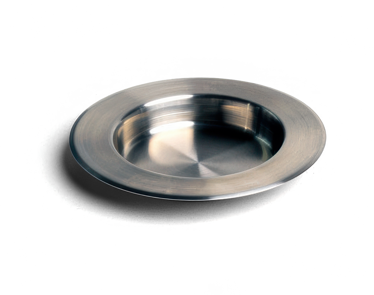 Stainless Steel Pet Food Bowl, ¾ cup