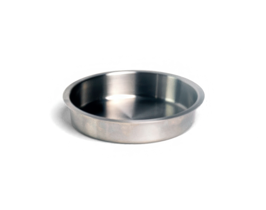Stainless Steel Pet Food Bowl, ½ cup