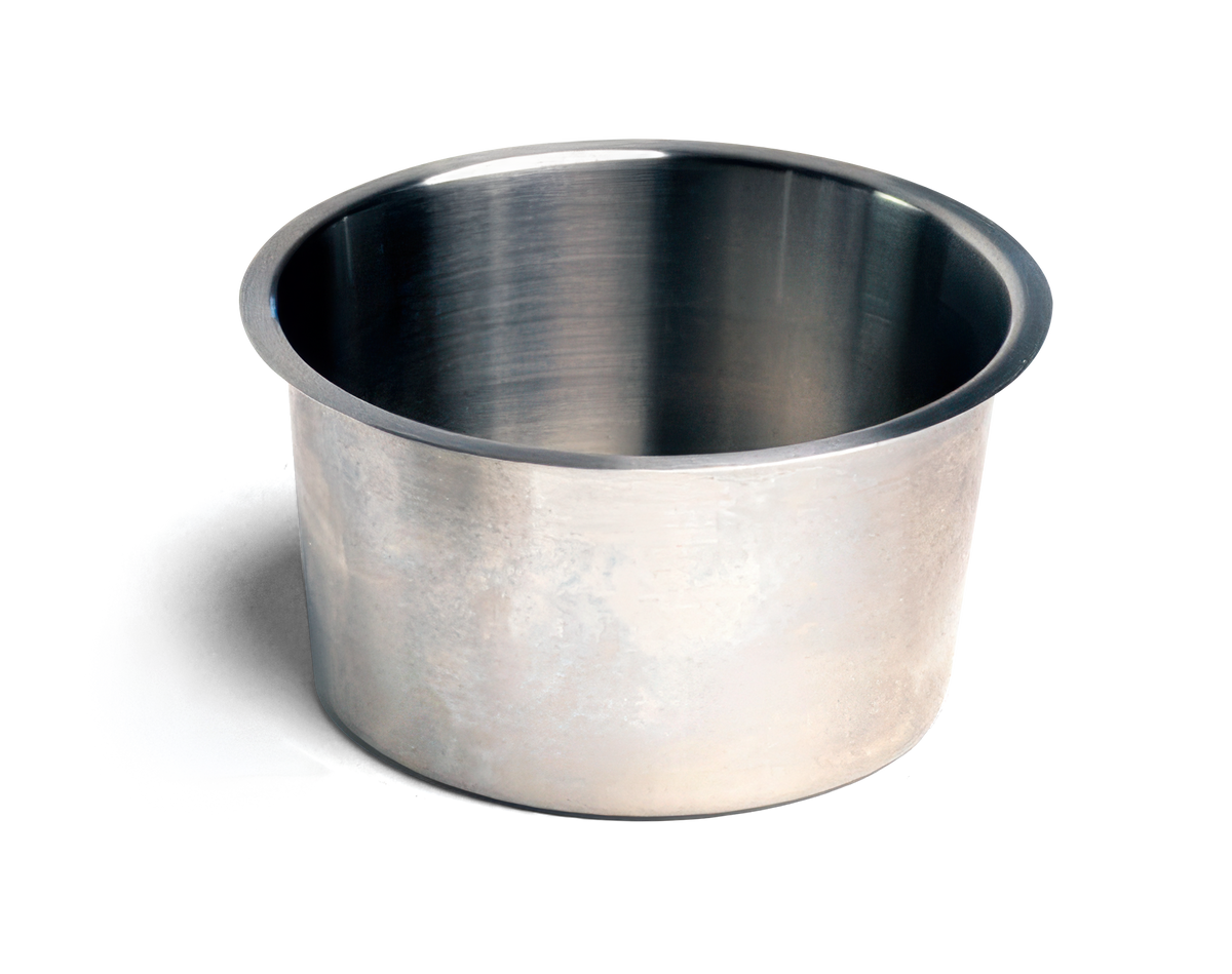 Stainless Steel Pet Food Bowl, 3 ½ cups