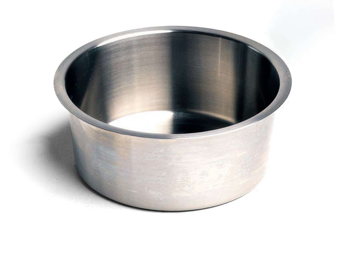 Stainless Steel Pet Food Bowl, 2 ½ cups