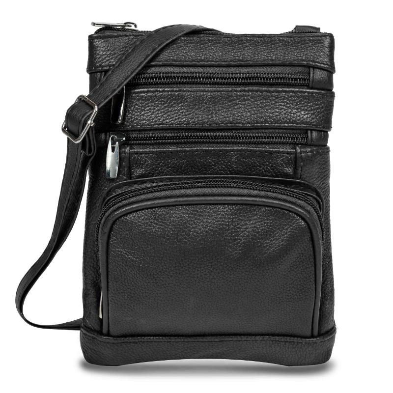 Women's Wallet – Genuine Leather, Multi Pocket, Adjustable Strap | Bag Vero – detail view 123