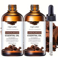 Essential Oil Sandalwood 30ml, 100ml or Twin Pack with Warm Woody Scent for Diffuser and Shower