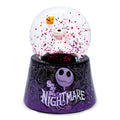 Nightmare Before Christmas Zero Light-Up Snow Globe, Disney Jack Skellington Dog Mini Collectible Snow Globe 3-Inch