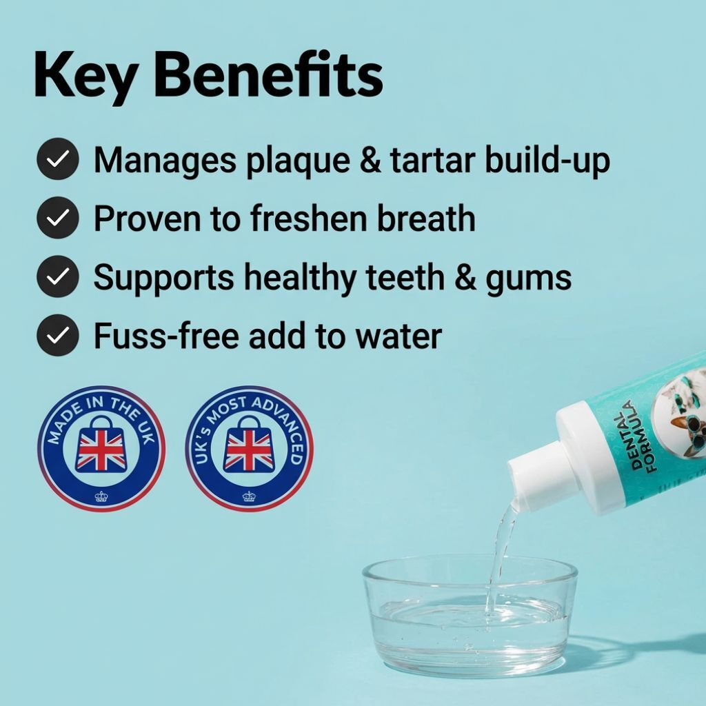 Dental Formula Water Additive - NutriPaw