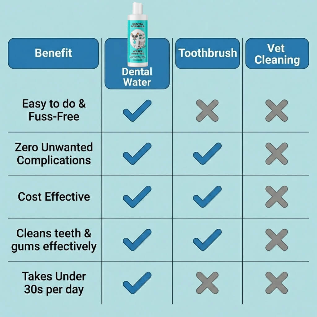 Dental Formula Water Additive - NutriPaw