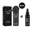 Hair Fibers Spray Applicator Kit Instant Thickness for Thinning Hair & Bald Spots SILLKVA for Makeup, Travel and Everyday Vanity Use