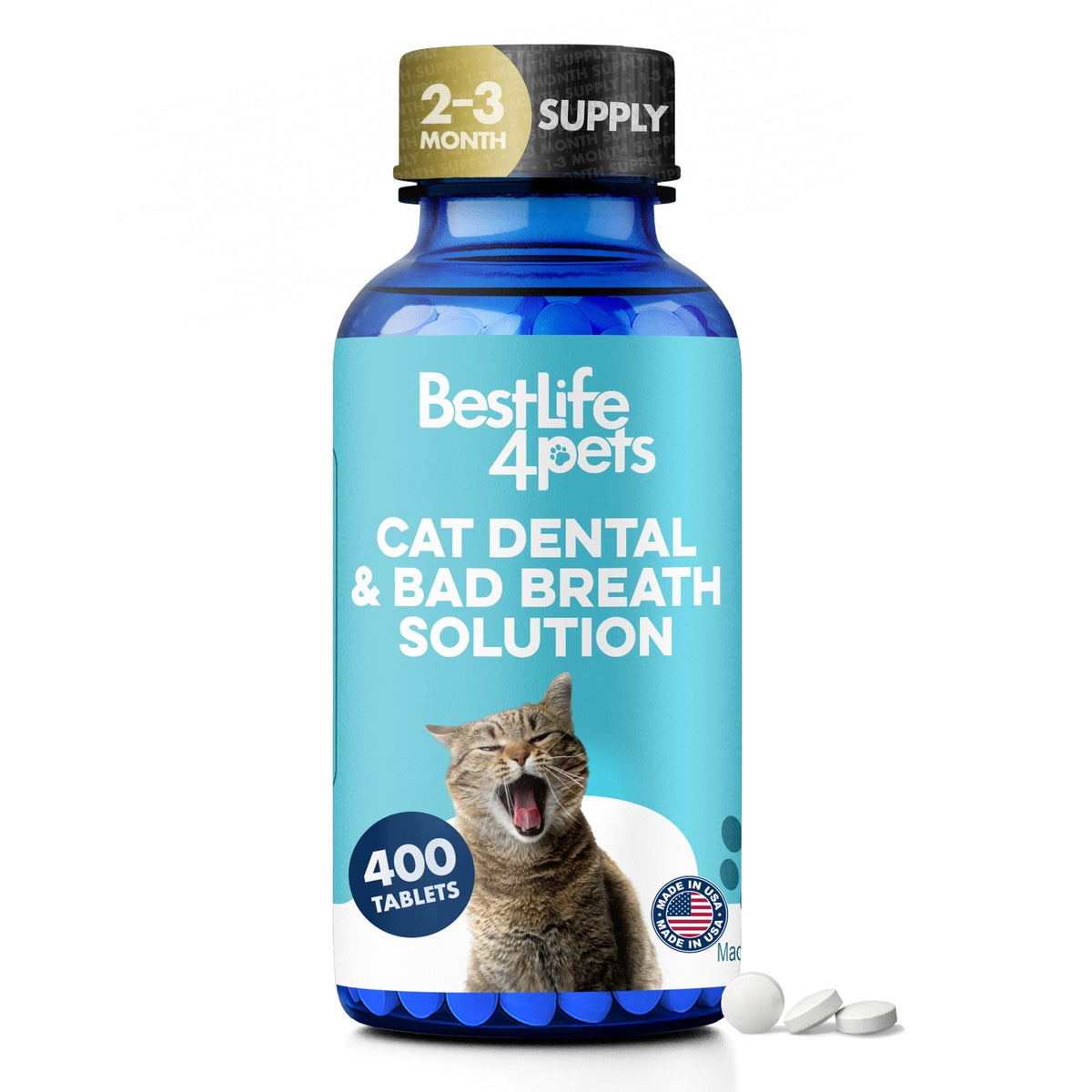 Cat Oral Health Support Supplement, Default Title