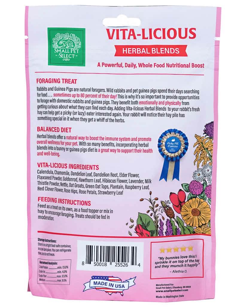 Small Animal Herbal Blend Sampler product image 8