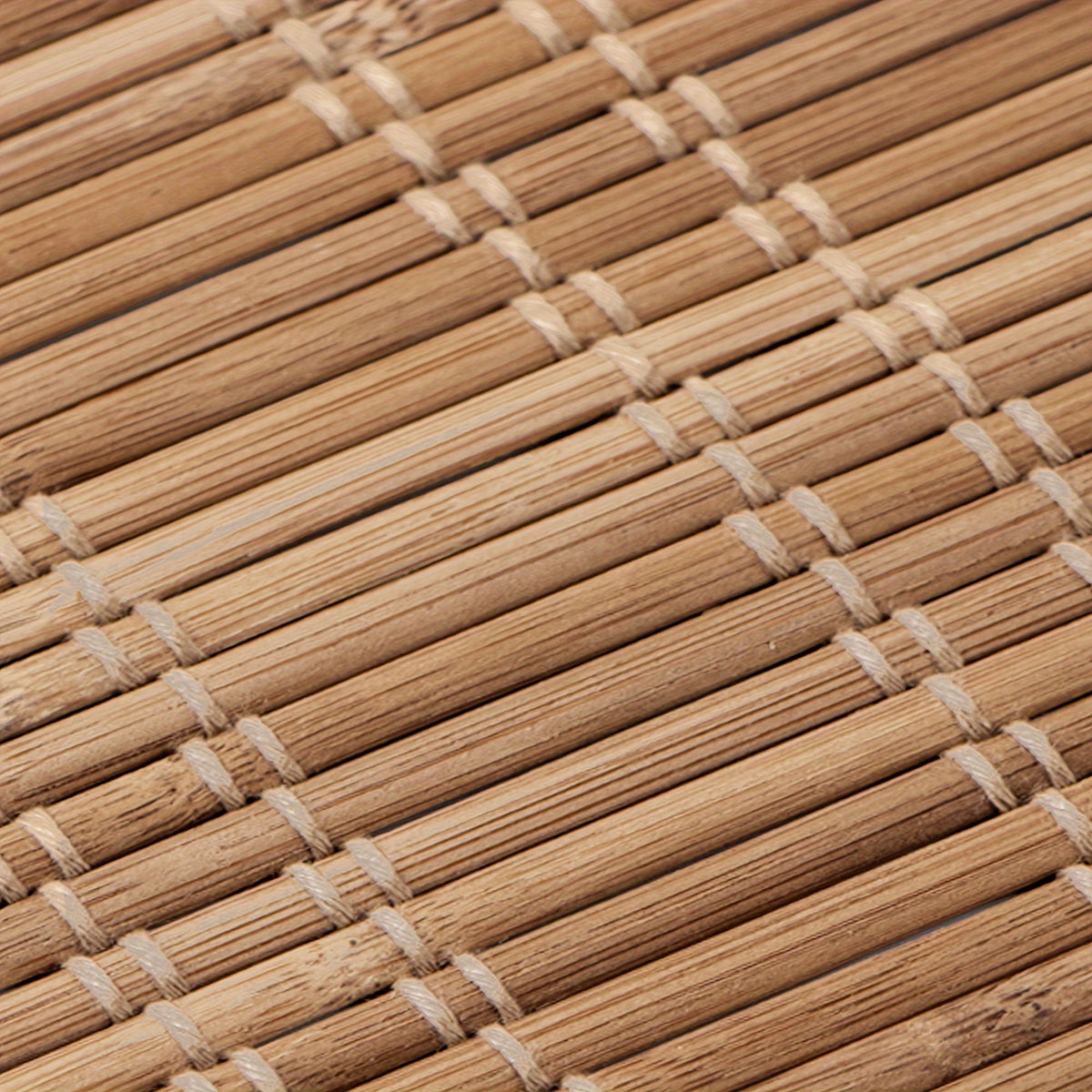 Bamboo Roman Shades Cordless – Light Filtering Roll Up Bamboo Blinds for Windows, Natural Woven Window Treatment for Living Room Bedroom