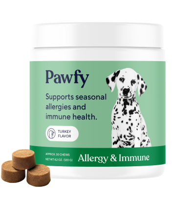 Dog Allergy and Immune Support Soft Chews, Default Title