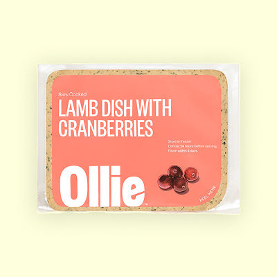 Fresh Lamb Dog Food Recipe, Default Title
