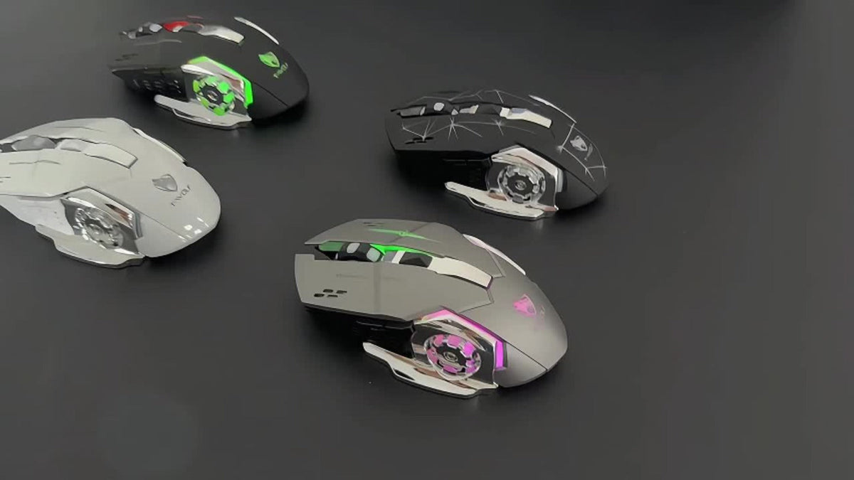 Wireless Gaming Mouse RGB Rechargeable T-WOLF 2.4GHz Large Mouse for PC Laptop Tablet Mac for an Everyday Personal Care Routine