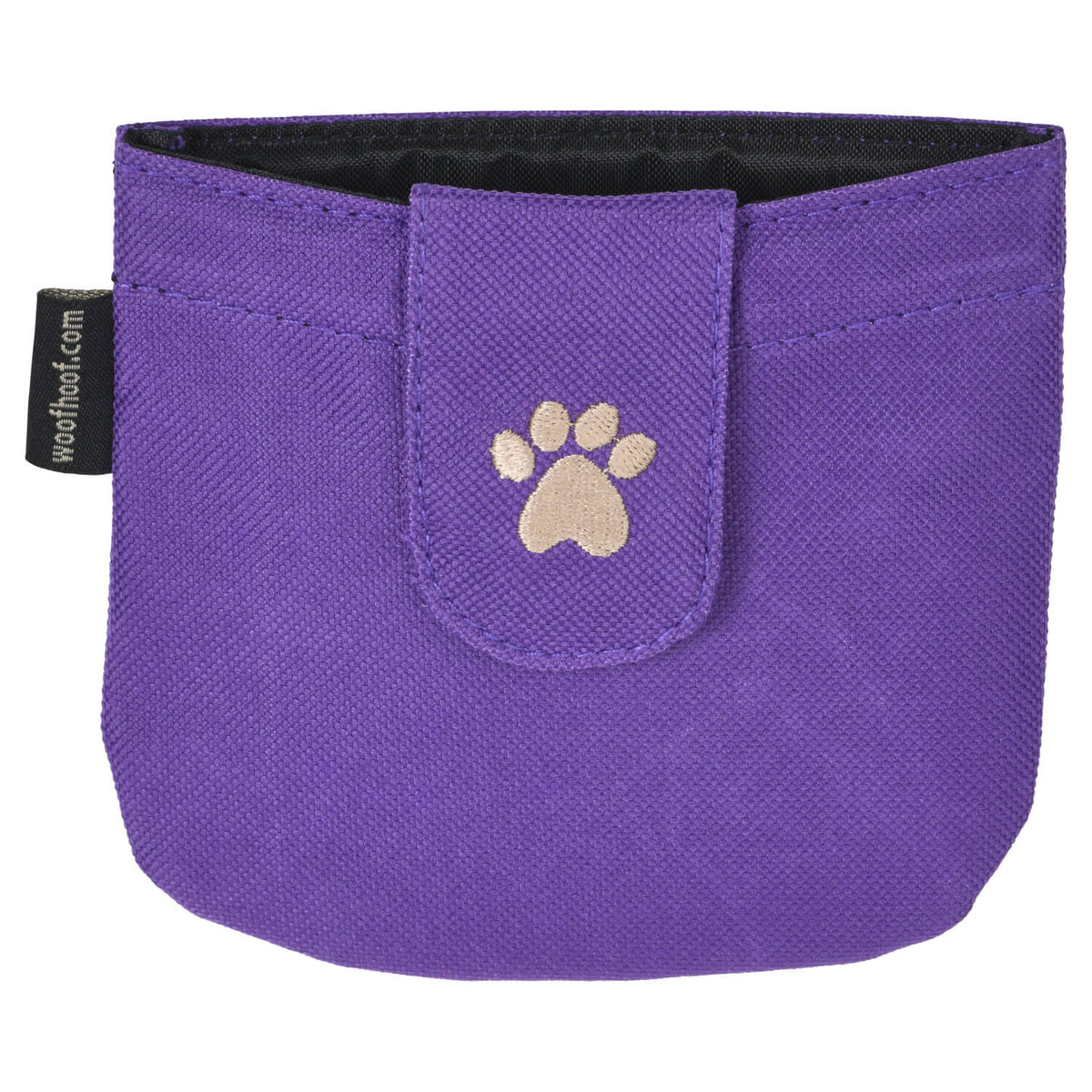 Pocket Dog Treat Pouch Purple