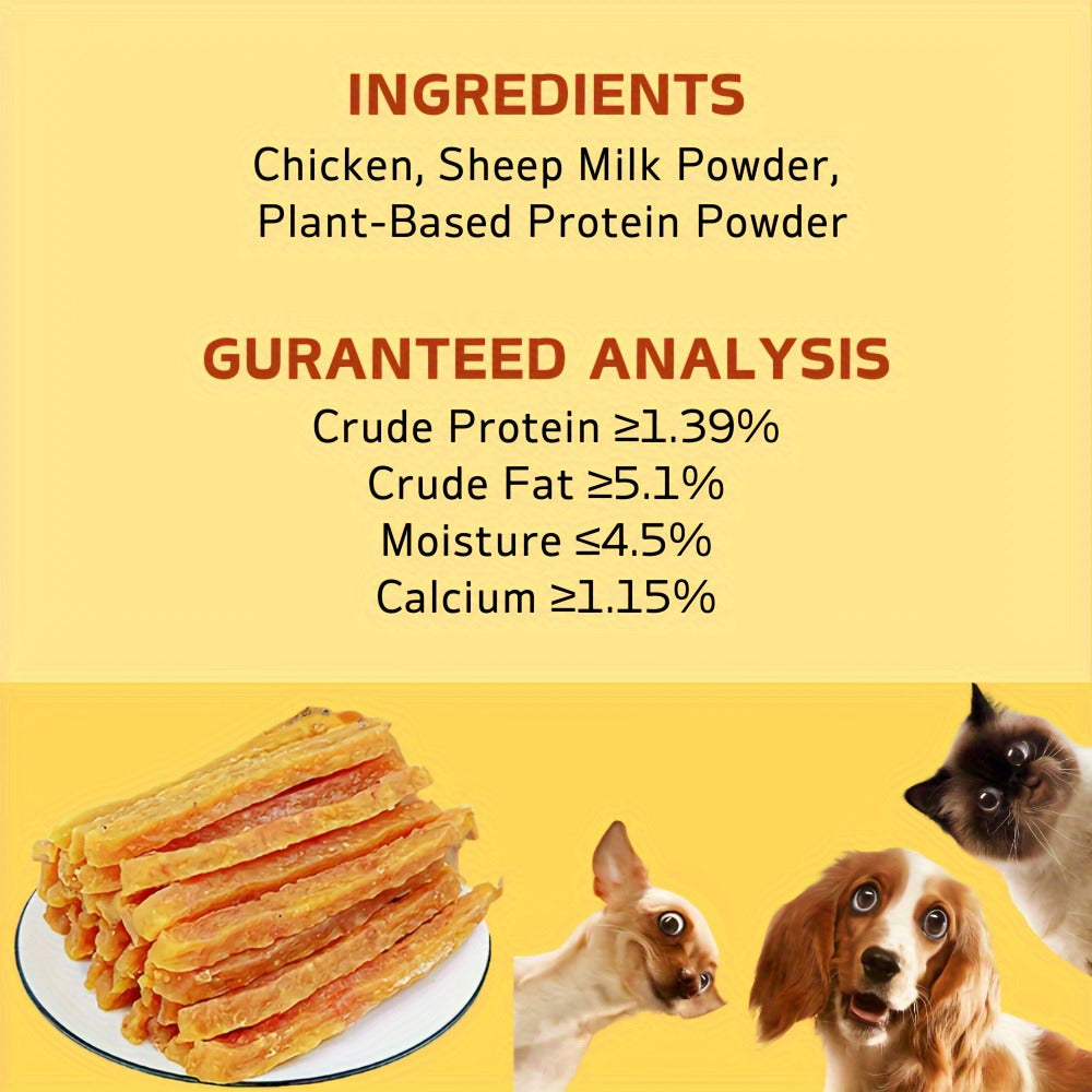 Dog Treats BLACK DUCK Milk Chicken and Milk Duck Sticks in 100g and 300g Package Options for Reward Use