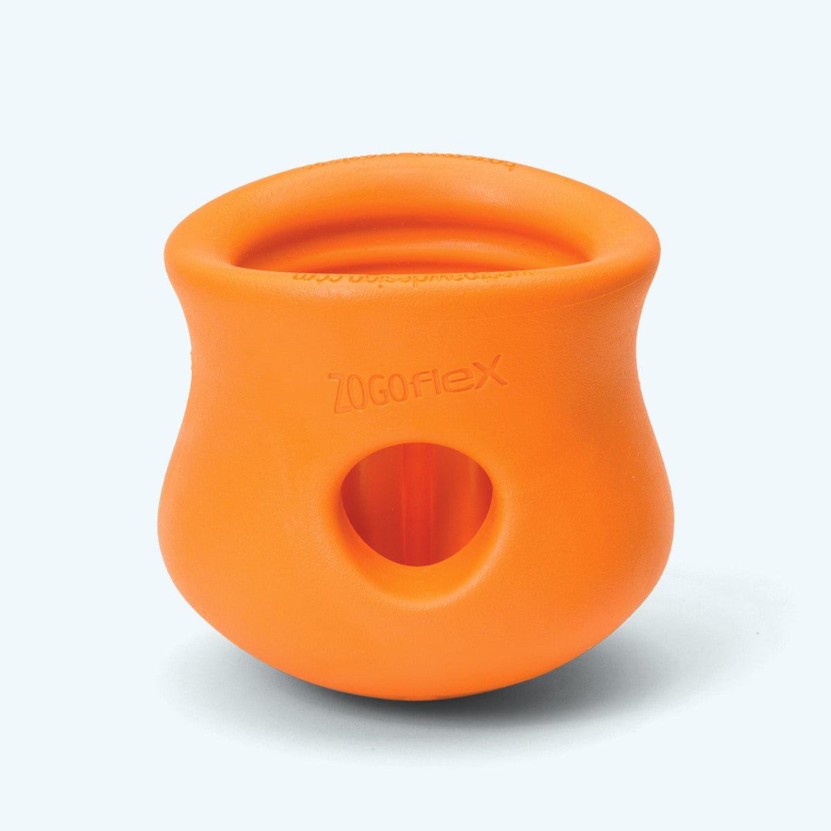 Fillable Dog Puzzle Toy, S / Tangerine