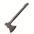 Multi-Tool Survival Hatchet with Hammer, Flint Fire Starter & Protective Sheath – Durable All-Purpose Axe for Camping, Hiking, Fishing