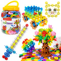 Brain Flakes Interlocking Disc Building Set 500 Pcs with the Listed Color, Size or Set Options for Everyday Use