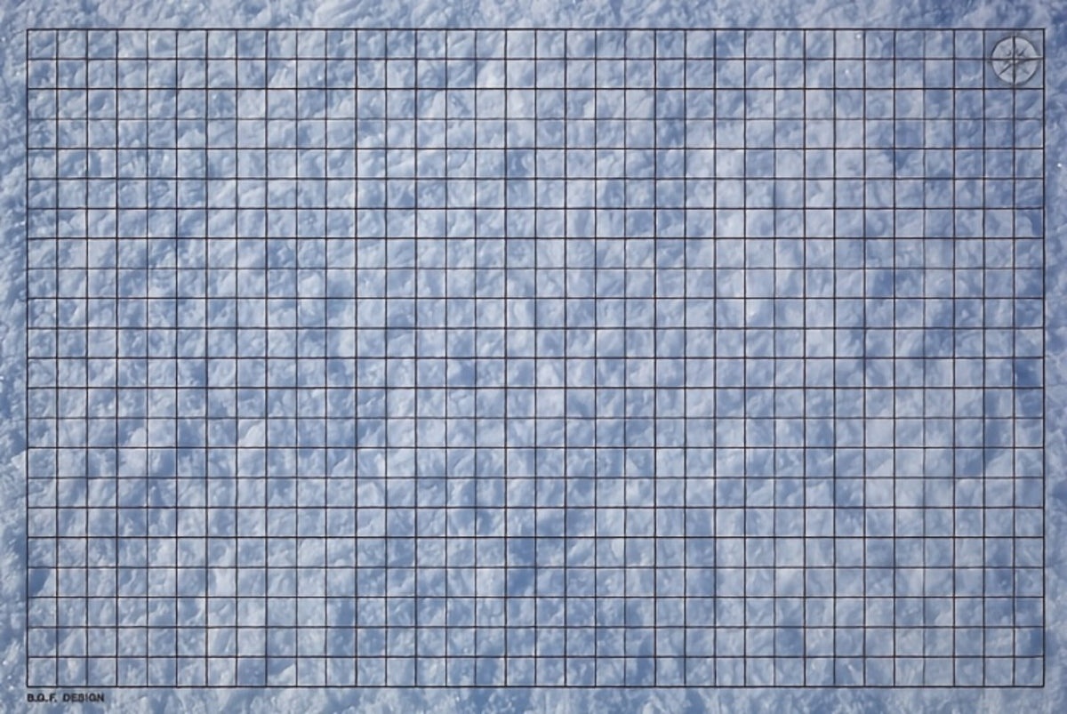 DnD Beginner Set 6 Double-Sided Terrain Maps 24x36 with Mystery Dice, Character Sheets, Cheat Sheets, Spell AOE Template