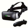 VR Headset All-in-One 3D Standalone with Motion Tracking, Adjustable Headband & Nose Pad, VR Park System for Games