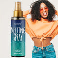 Lace Wig Melt Spray Strong Hold No Residue Quick Dry 4.06 Fl Oz Invisible Glueless Adhesive for Lace Front Closure Wigs Portable 1pc or 2pcs