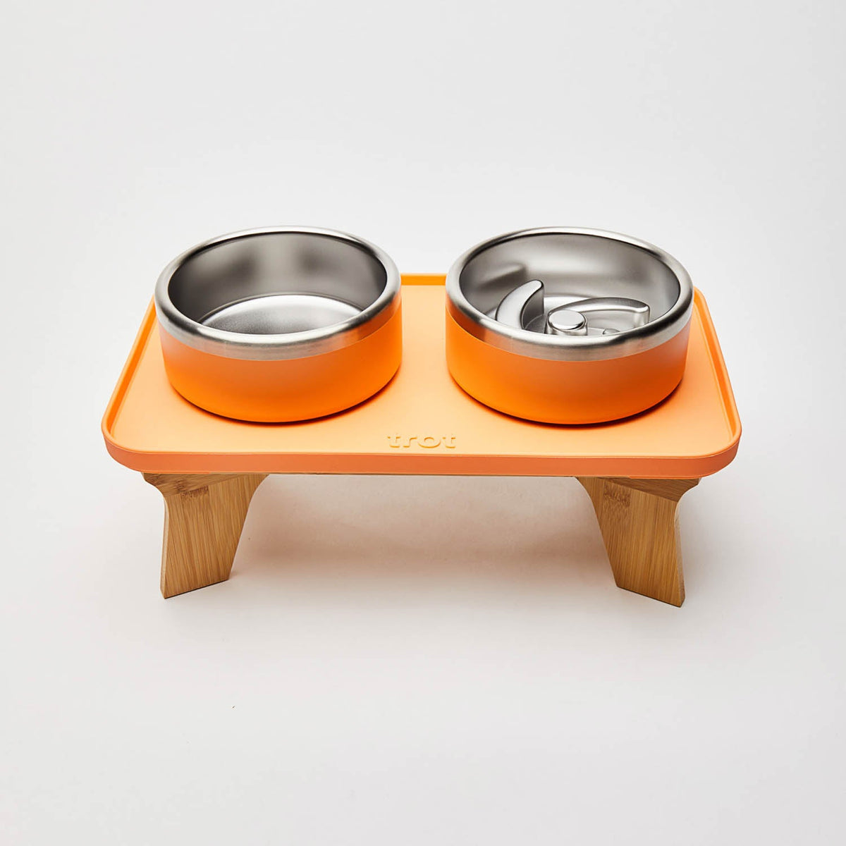Elevated Pet Slow Feeder and Bowl Set product image 18
