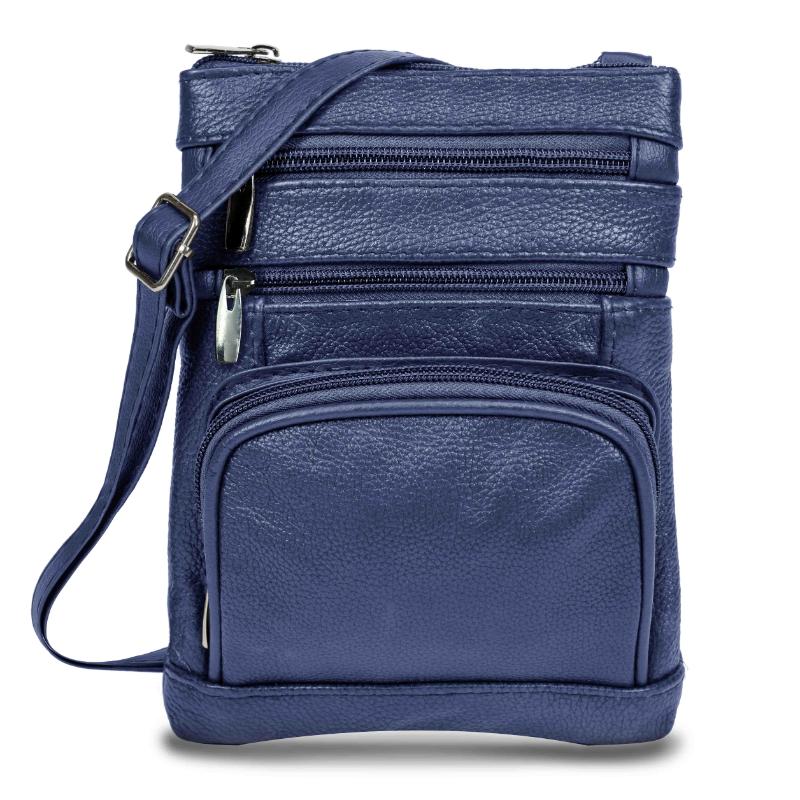 Women's Wallet – Genuine Leather, Multi Pocket, Adjustable Strap | Bag Vero – detail view 129