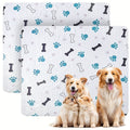 Washable Dog Pee Pads Reusable 4-Layer Absorbent Training Pad – Machine Washable Puppy Pads with Anti-Slip Bottom, Leakproof TPU Coating