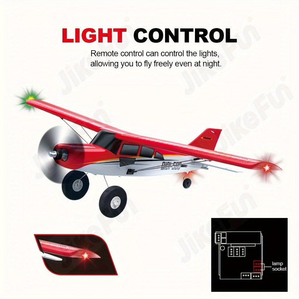 RC Airplane QIDI560 M7 Brushless Fixed Wing, 6-Channel 6-Axis Gyro Remote Control Plane with 3D Stunts