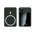 Power Bank Magnetic 5000mAh or 10000mAh with 15W Wireless Charging and LED Indicator in Three Colors