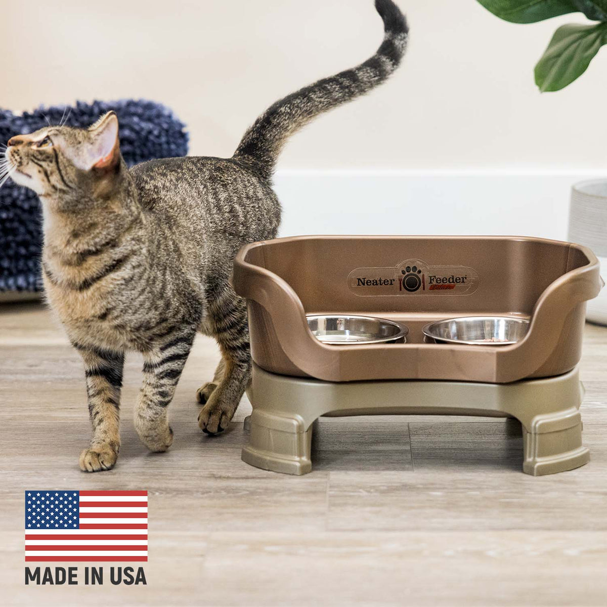 Elevated Spill-Containment Pet Feeder product image 166
