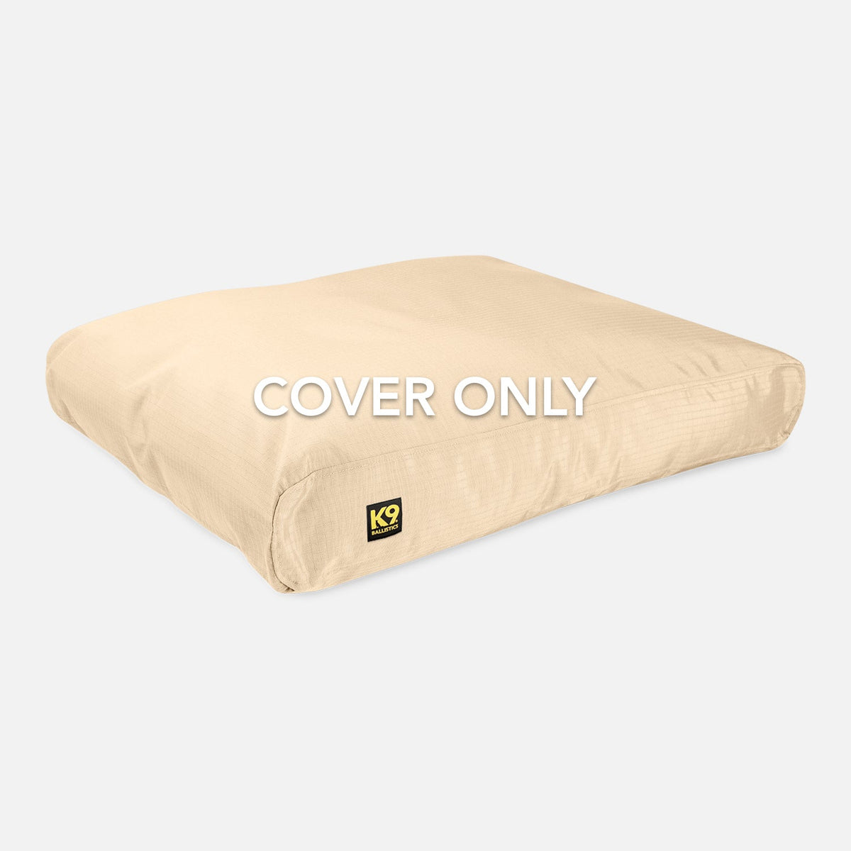 Ripstop Rectangle Dog Bed Cover, S / Sandstone