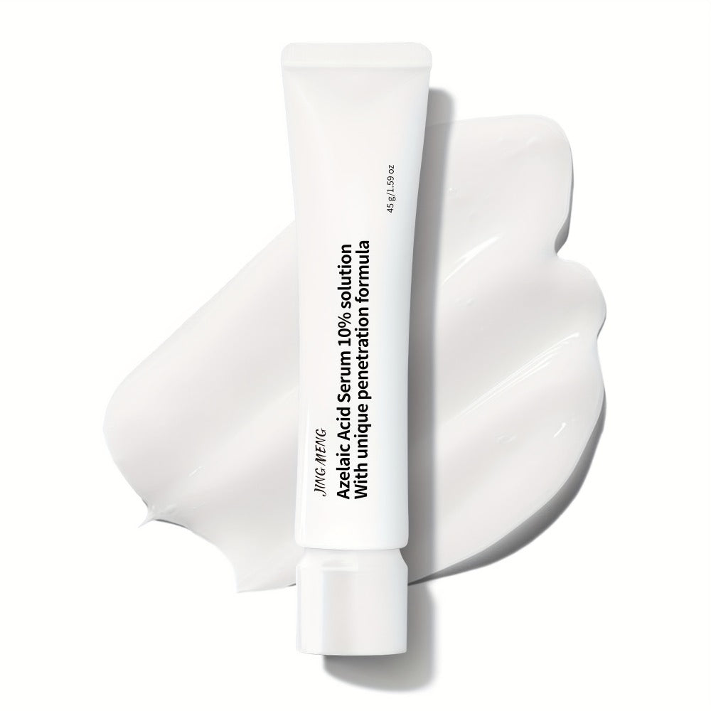 Azelaic Acid Serum 10% for Uneven Skin Tone Korean Skincare Face Serum Women All Skin Types JING MENG 30ml 45g