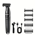 Electric Epilator & Hair Removal Device 3-in-1 for Men & Women - Shaver Trimmer for Underarms Legs Arms Bikini Line Sensitive Areas