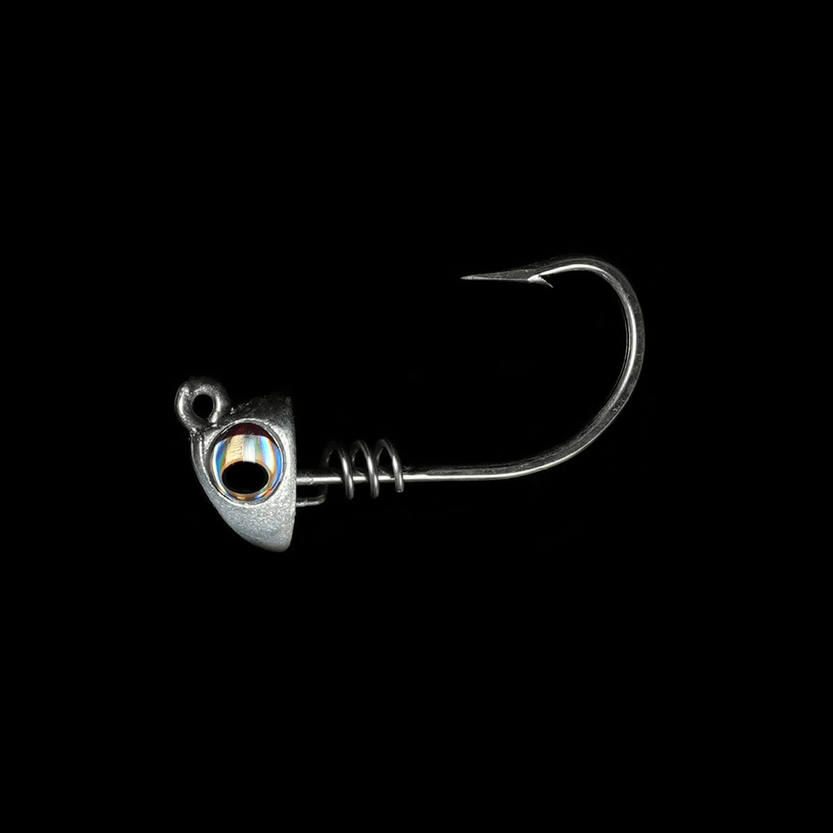5-Inch Swimbait Jig Heads, Lead / Krome Ave / 3/4