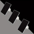 Solar Panel Charger for Security Camera 7W 360° Adjustable USB-C Micro USB Outdoor Continuous for an Everyday Personal Care Routine