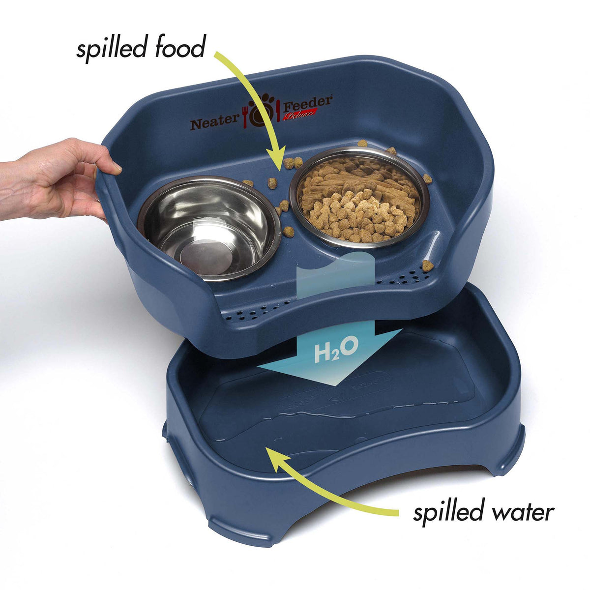 Elevated Spill-Containment Pet Feeder product image 11