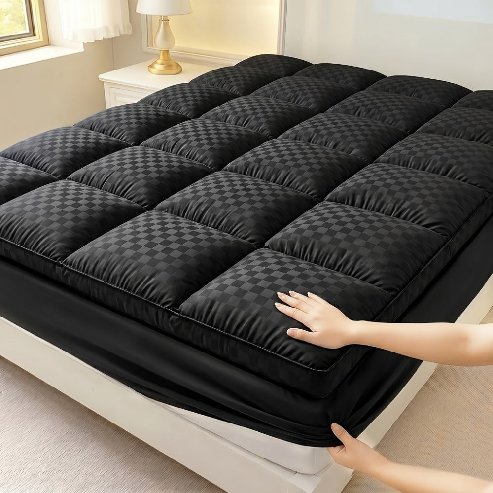 8-21 Inch Twin Mattress Cover with Memory Foam and Multiple Color Options for Bedroom detail image - detail view 4