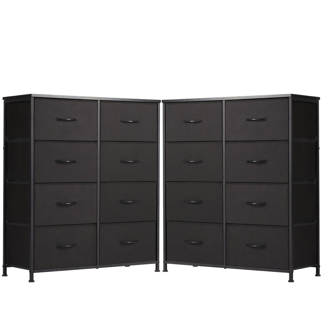 Dresser shown in the Black option