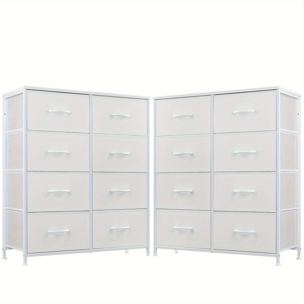 Dresser shown in the white option