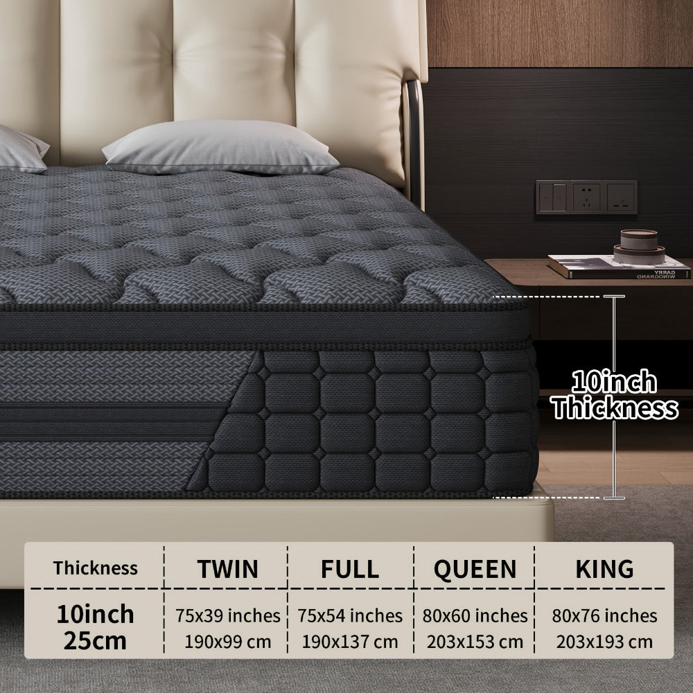 8-Inch Mattresses with Pocket Springs for Practical Everyday Home Use detail image - detail view 5
