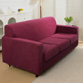 8-Piece Set Outdoor Cushion Cover with Waterproof Protection and Washable Cover for Patio