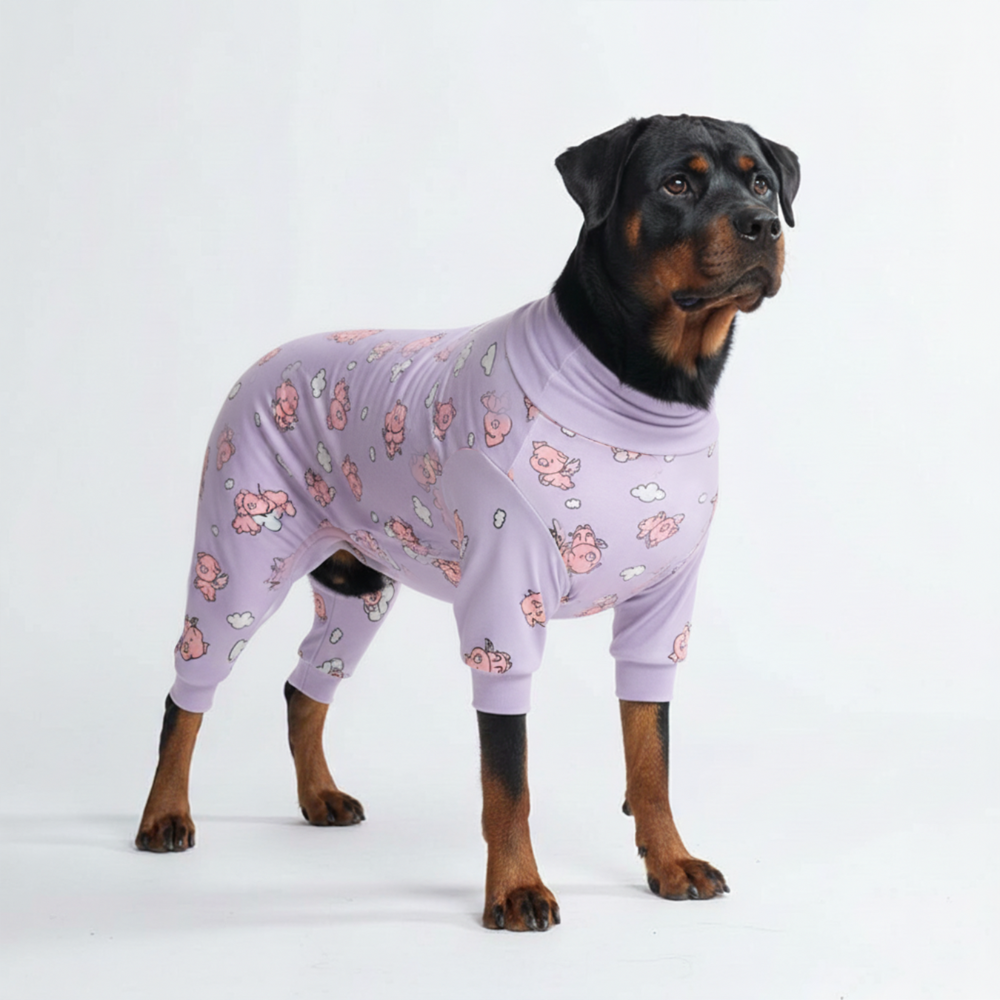 Ultra-Stretch Dog Pajamas, 5XL