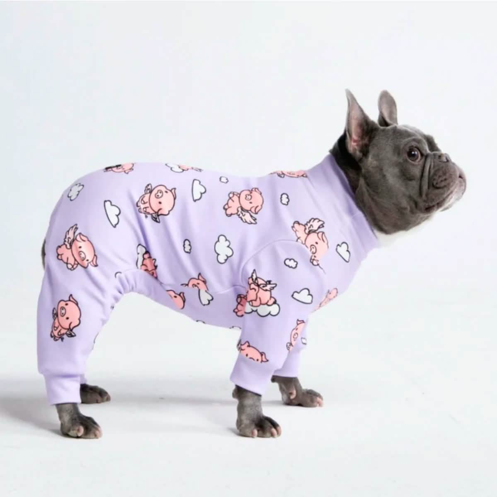 Ultra-Stretch Dog Pajamas, L