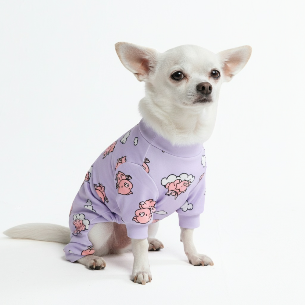 Ultra-Stretch Dog Pajamas, S