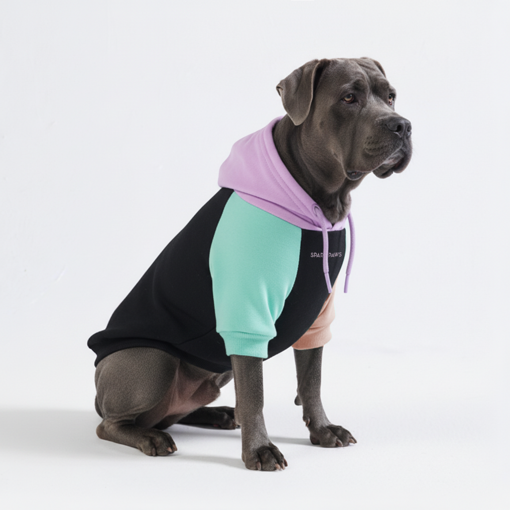 Stretch Fleece Dog Hoodie, 5XL