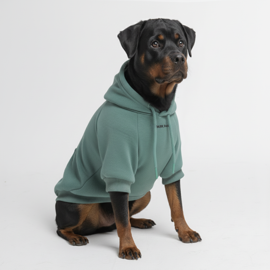 Fleece-Lined Dog Hoodie, 4XL
