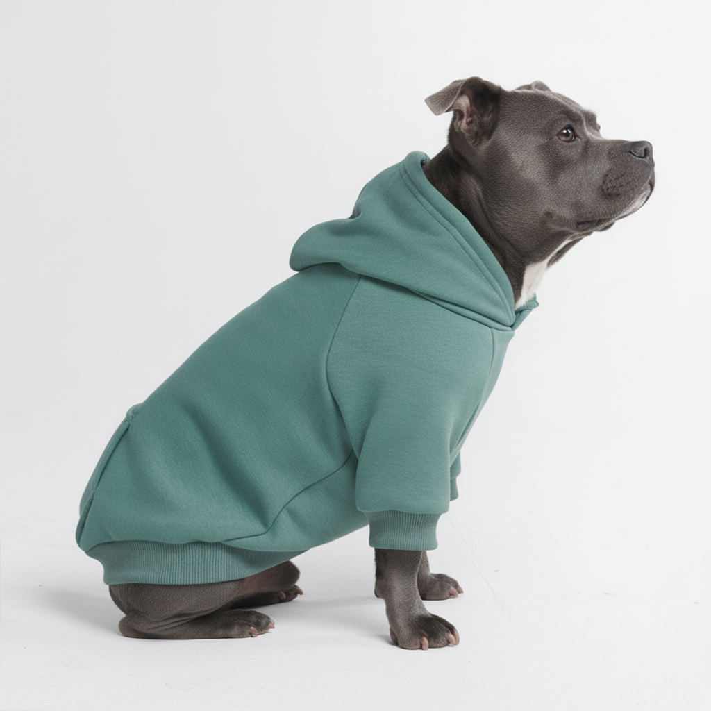 Fleece-Lined Dog Hoodie, 3XL