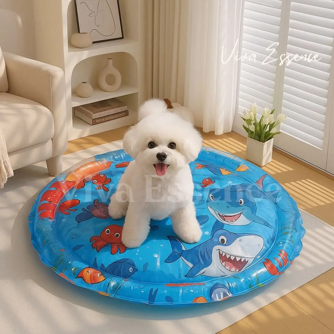 Water-Filled Dog Cooling Bed Upgraded Nail Resistance / Regular Size