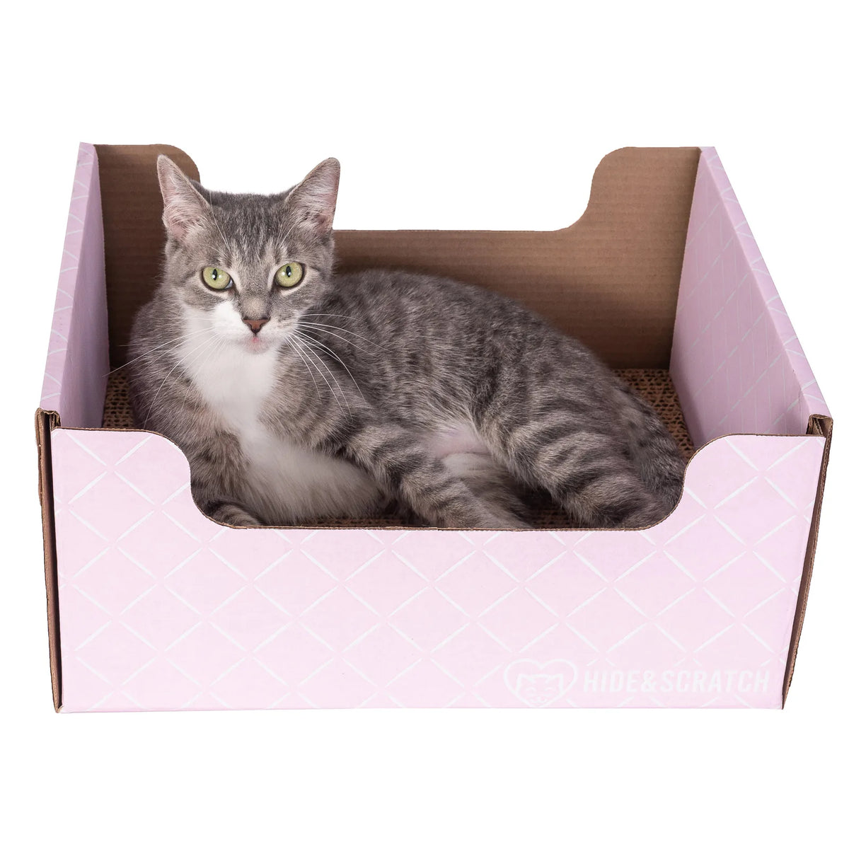 Hide & Scratch Extra-Large Cat Scratcher Box product image 10