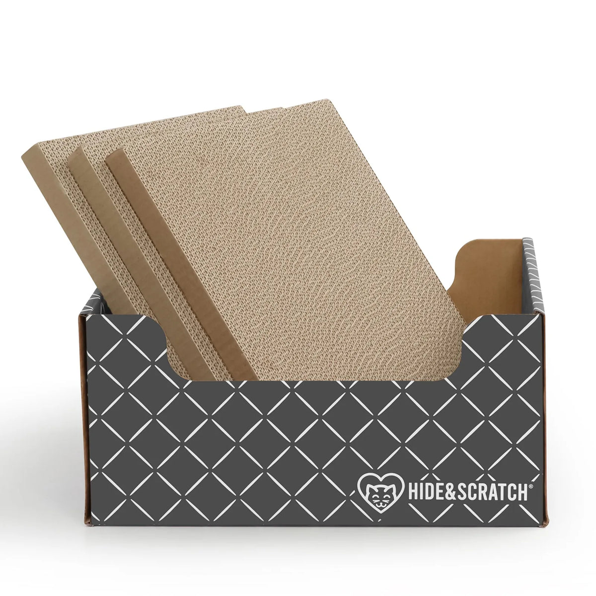 Hide & Scratch Extra-Large Cat Scratcher Box product image 11
